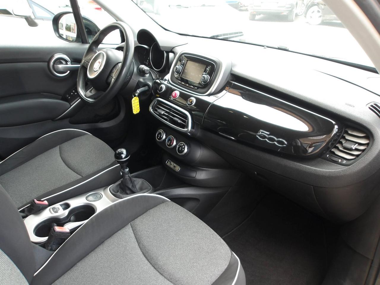 Fiat 500 X 500X 1.3 mjt Pop 4x2 95cv