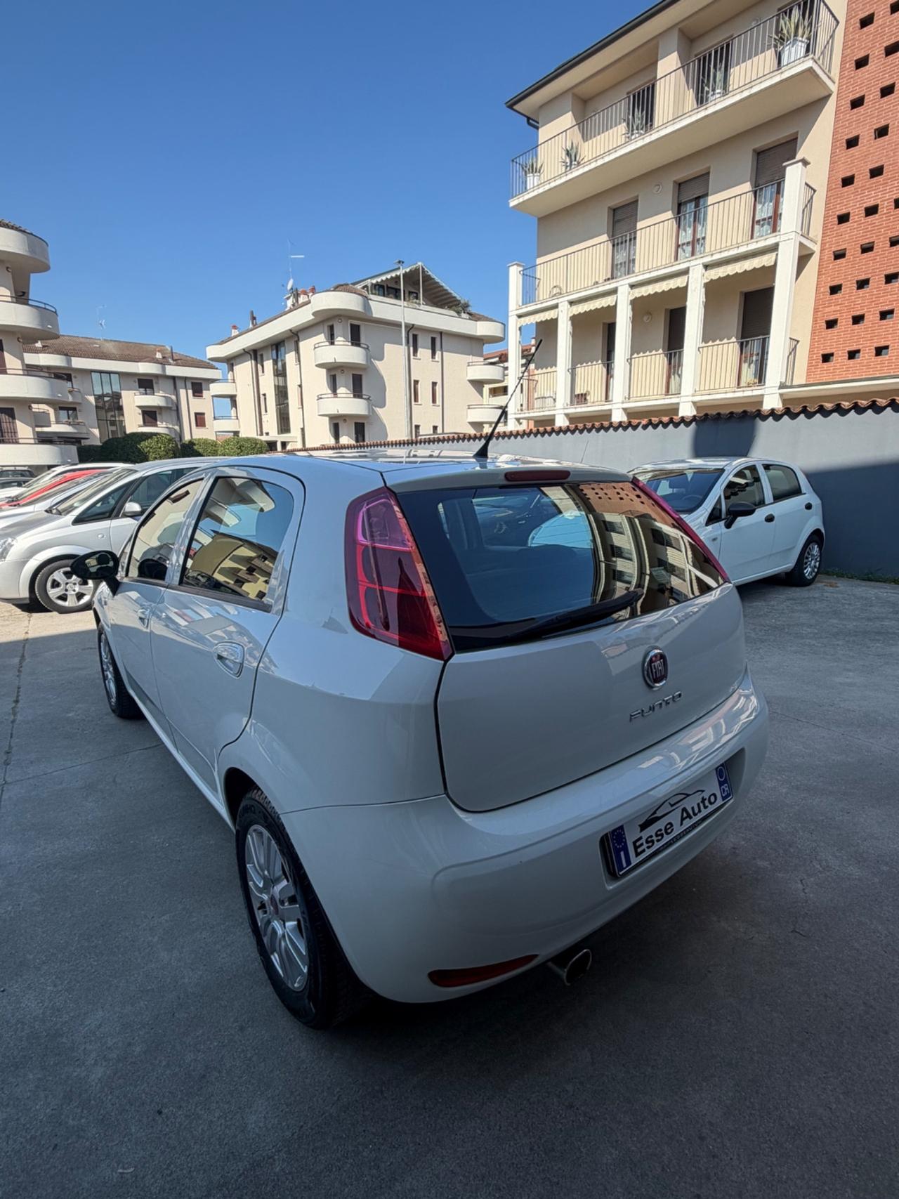 Fiat Punto 1.3 MJT II S&S 95 CV 5 porte Street