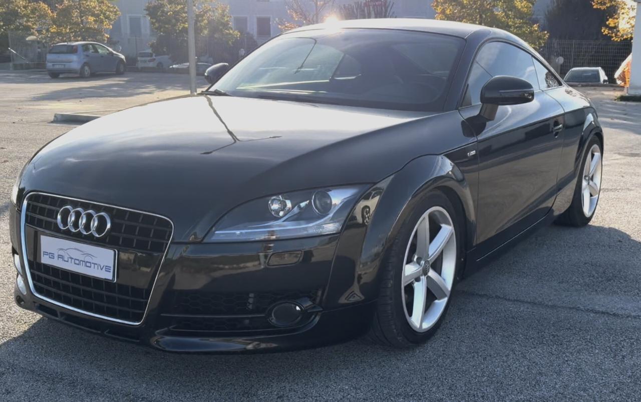 Audi TT Coupe 2.0 TDI Quattro S-Line