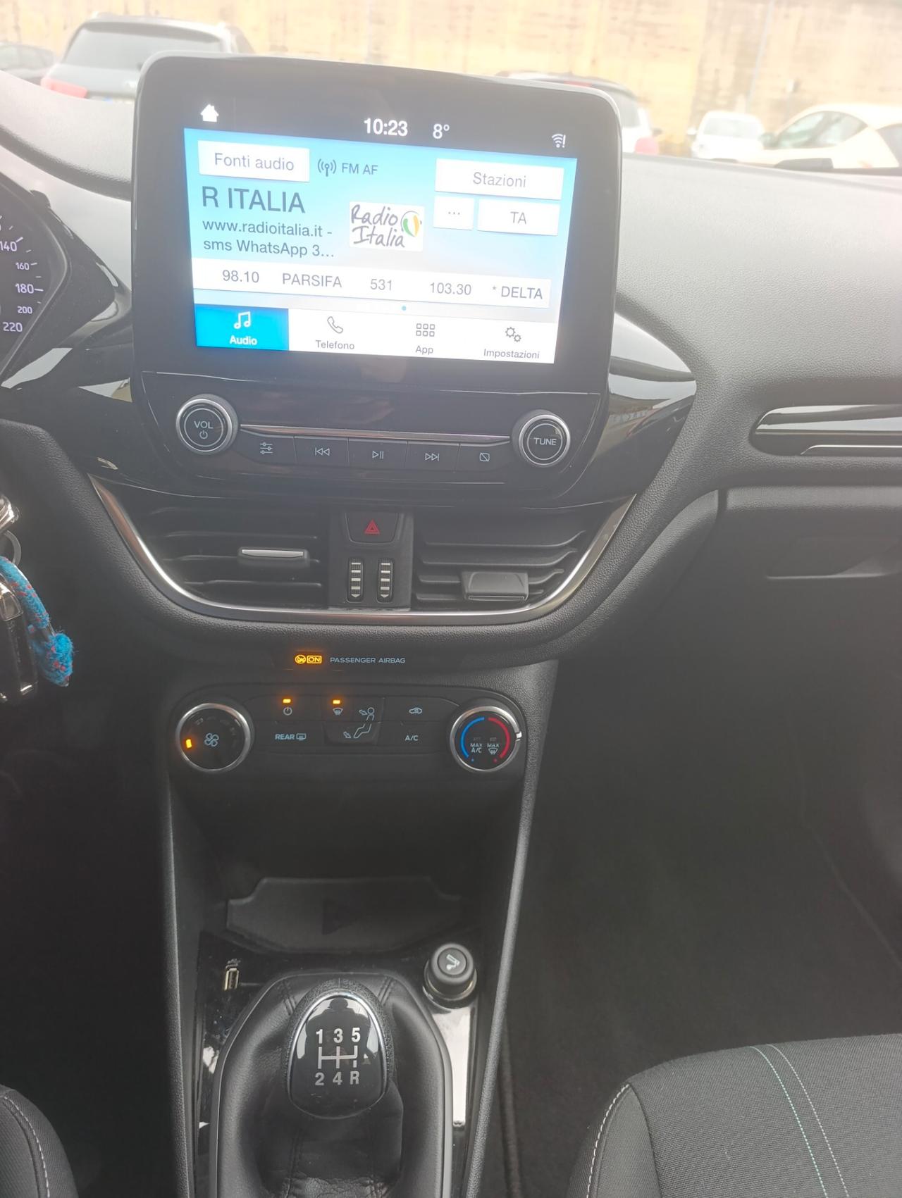 Ford Fiesta 1.1 75 CV GPL 5 porte Business