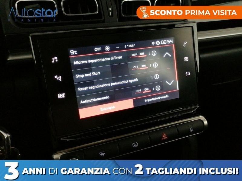 Citroën C3 1.2 puretech Shine s&s 83cv neopatentati my20