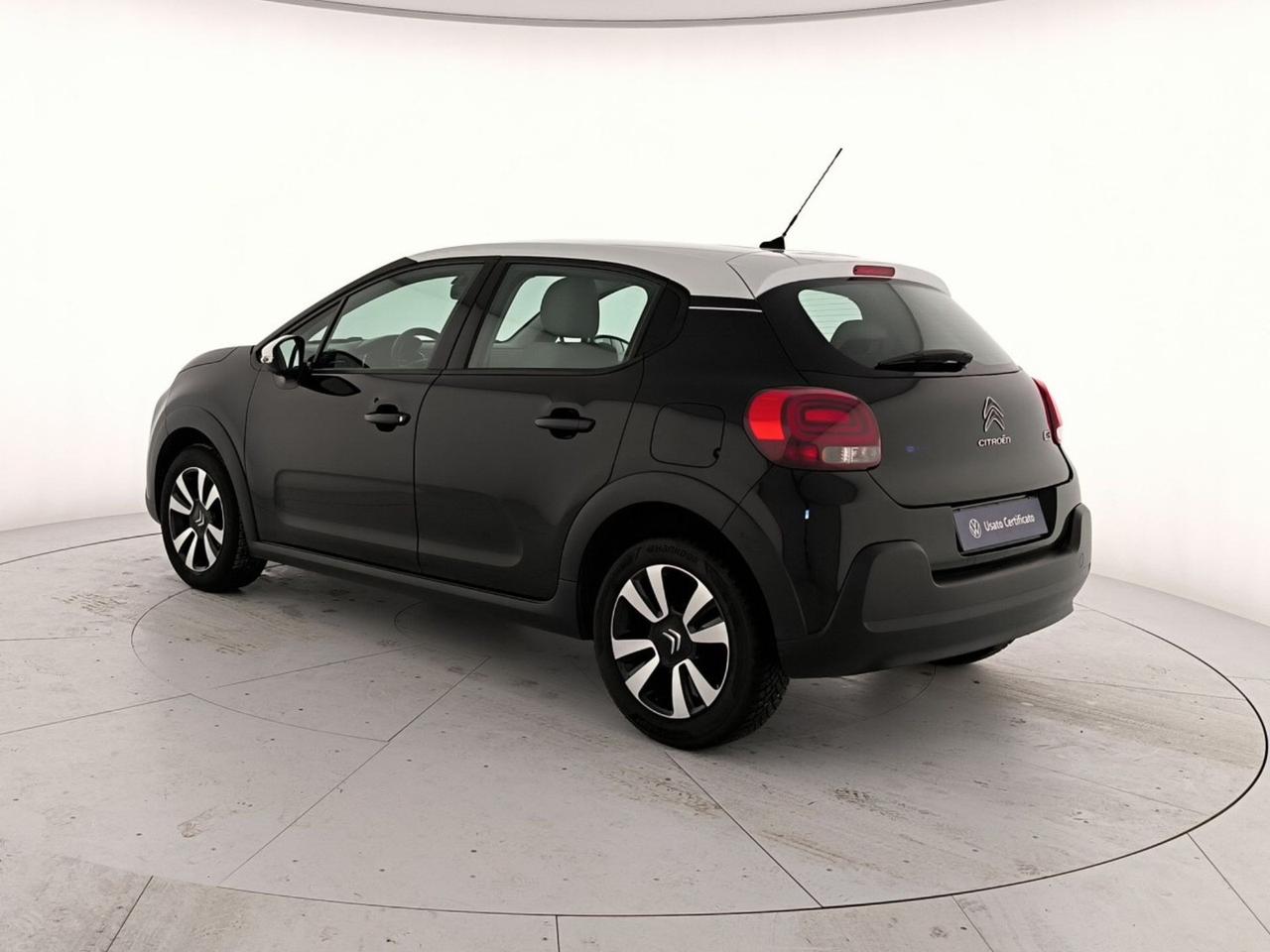 Citroen C3 1.2 puretech shine s&s 83cv neopatentati my18