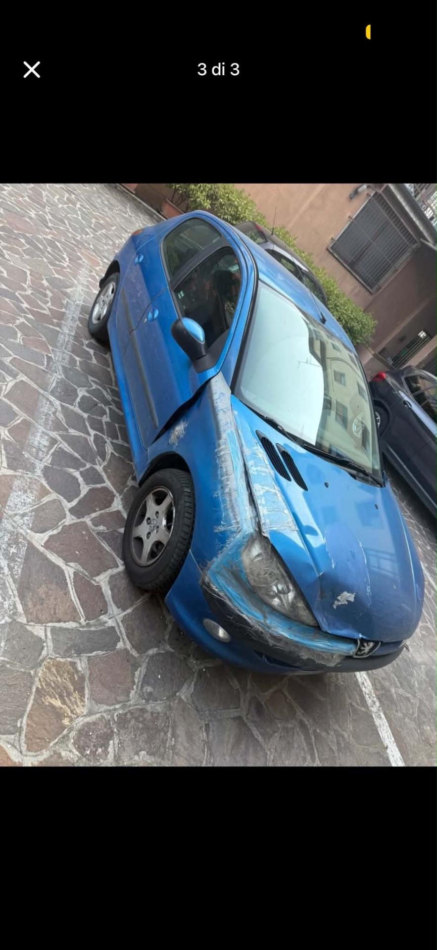 Peugeot 206 1.4 HDi 5p. S