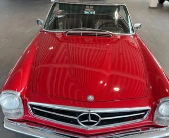Mercedes-benz SL230 Pagoda spettacolare