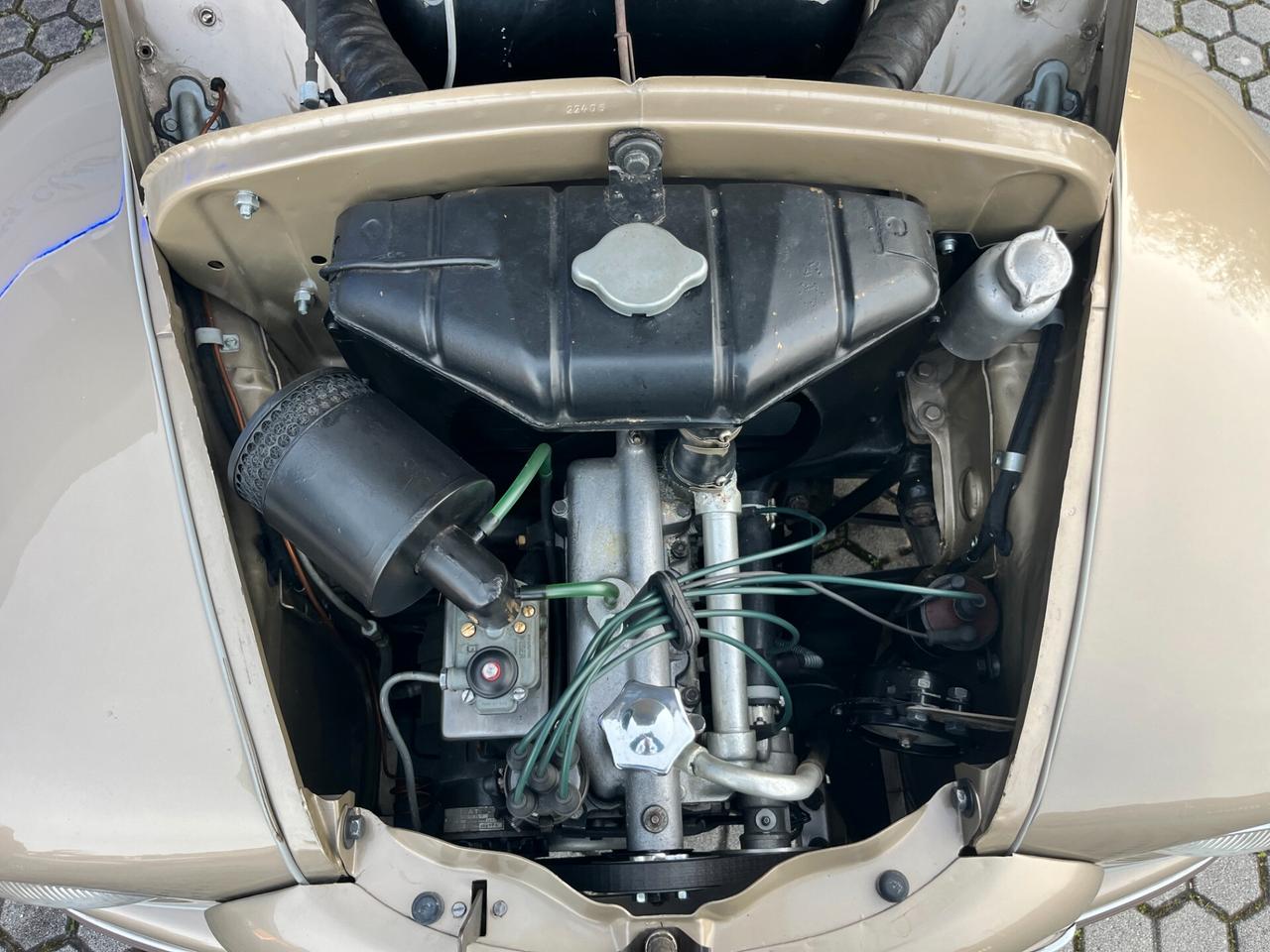 Fiat Topolino 500 C Gardiniera Legno