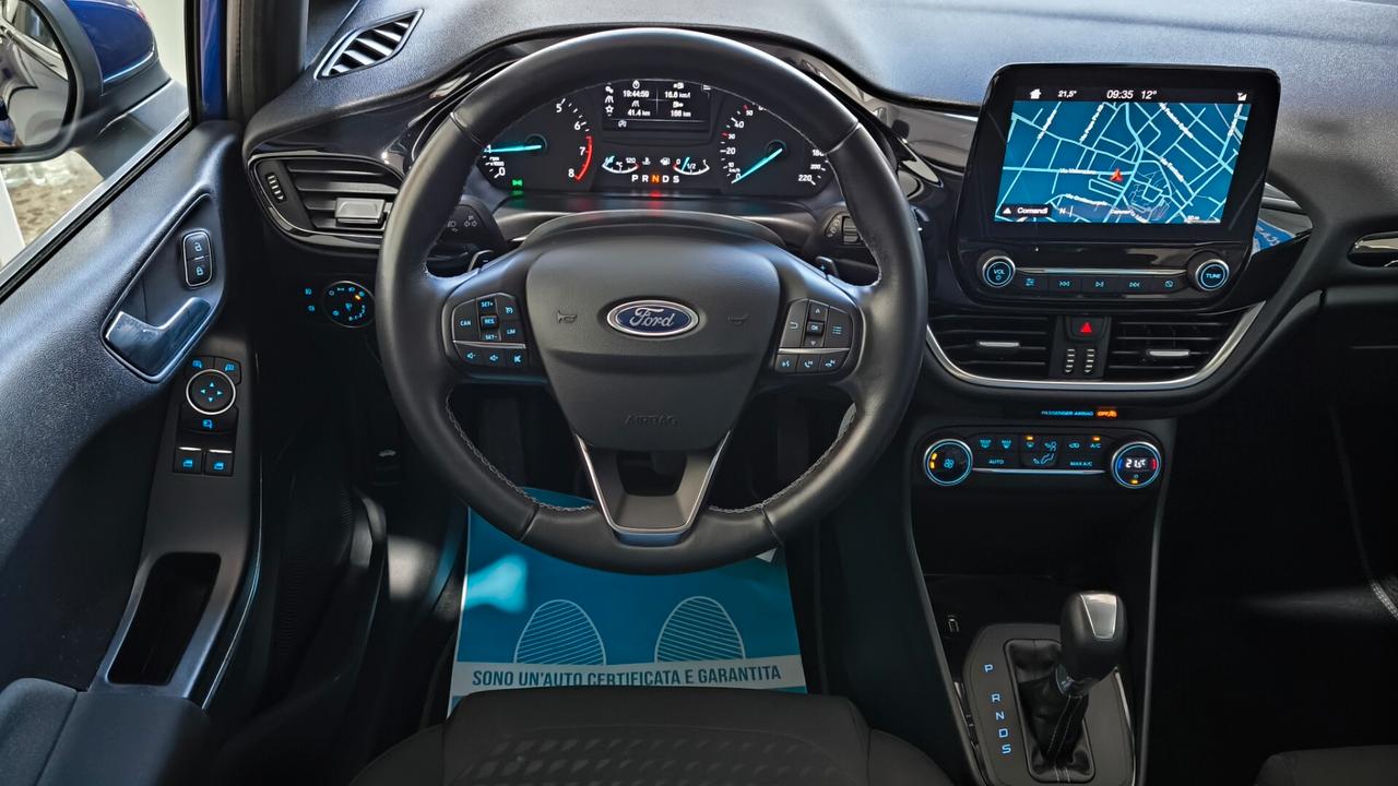 Ford Fiesta 1.0 Ecoboost 100 CV aut. 5 porte Plus