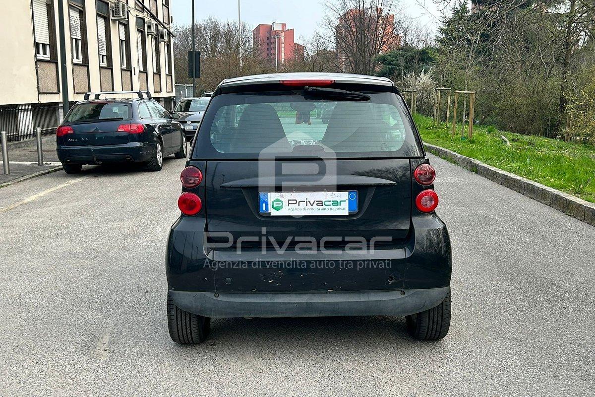 SMART fortwo 1000 52 kW MHD coupé passion