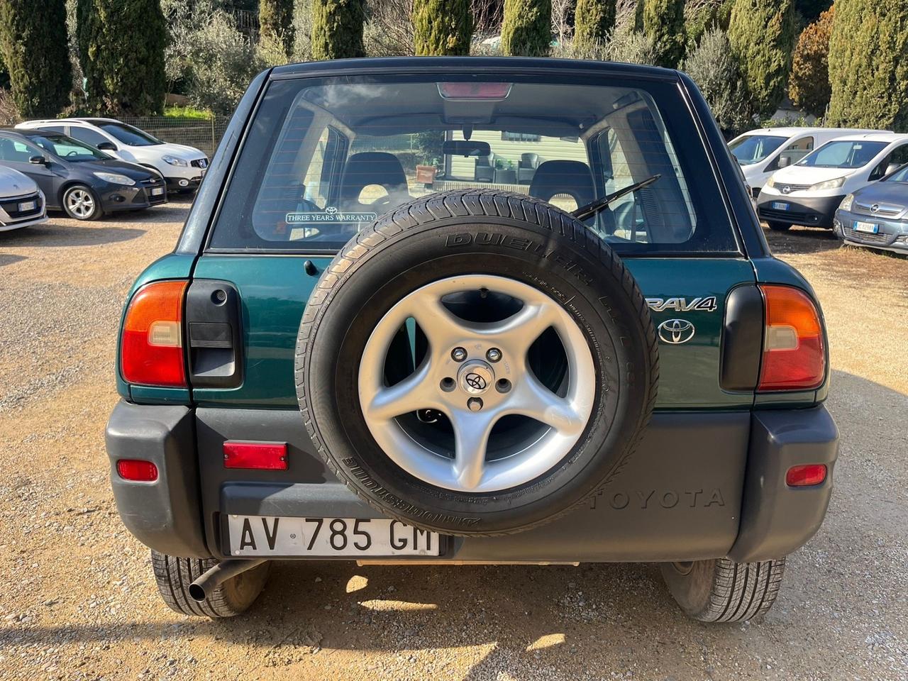 Toyota RAV 4 2.0 Benzina - Suv - 4x4