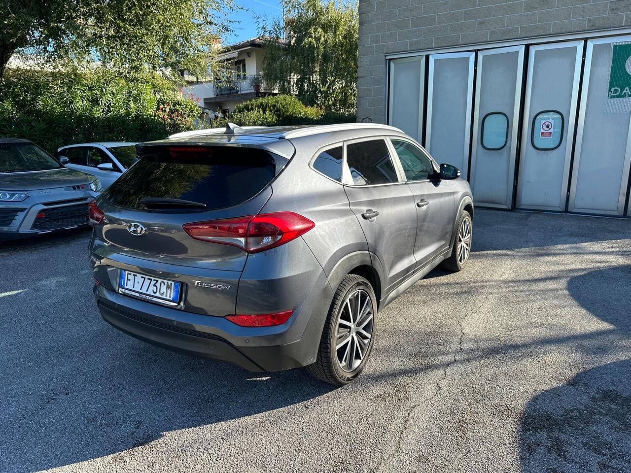 Hyundai Tucson 1.7 CRDi DCT GO! - 2018 - 89.000km