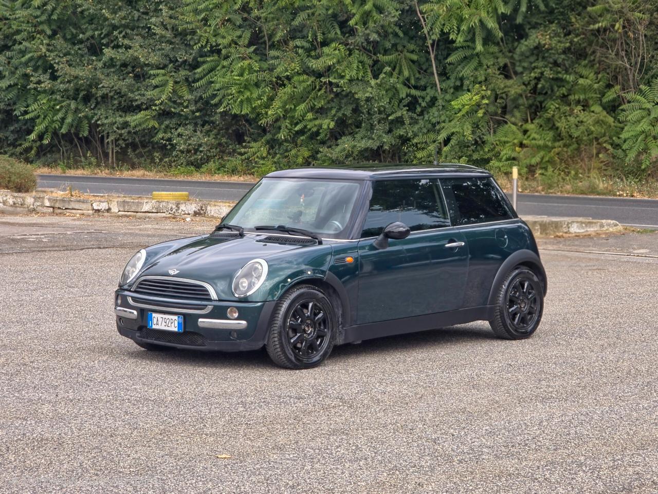 Mini 1.6 16V One de luxe E4 GPL CV-90 Automatico NEO 2002
