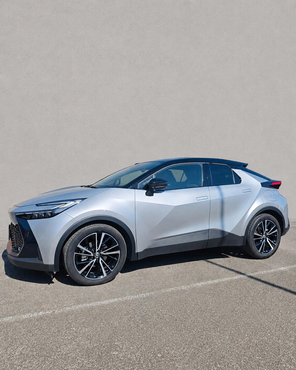 TOYOTA C-HR 1.8 FULL HYBRID 140 CV LOUNGE E-CVT