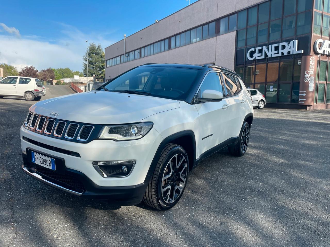 Jeep Compass 2.0 Multijet II aut. 4WD Limited
