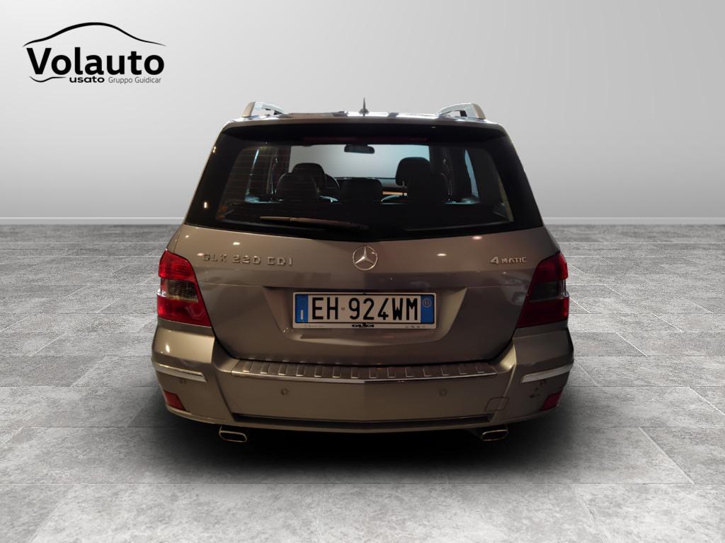Mercedes-Benz GLK - X204 - GLK 220 cdi be Sport 4matic auto my11