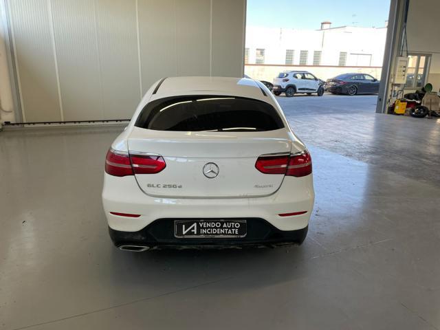 MERCEDES-BENZ GLC 250 D 4MATIC COUPE' 204CV PREMIUM *ALLUVIONATA*