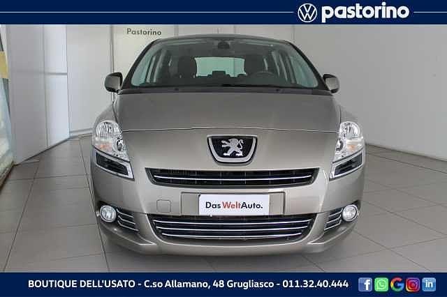 Peugeot 5008 1.6 HDi 110CV Tecno. GANCIO TRAINO