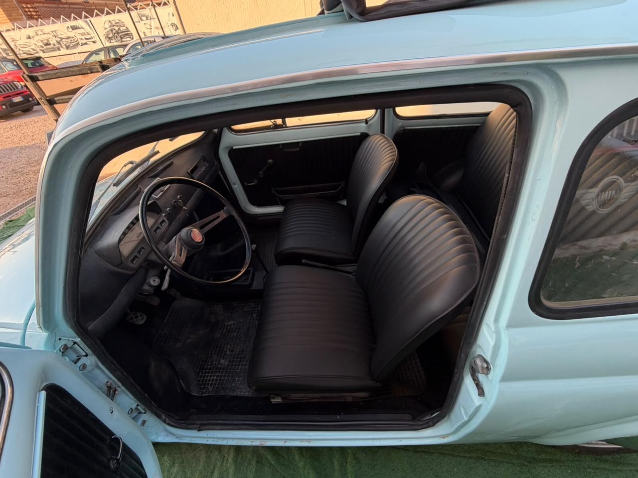 Fiat 500 1973 D'EPOCA RIMESSA A NUOVO