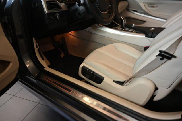 BMW 640 i CABRIO FUTURA AUTO NAVI 19"FULL PELLE TEL CRUISE