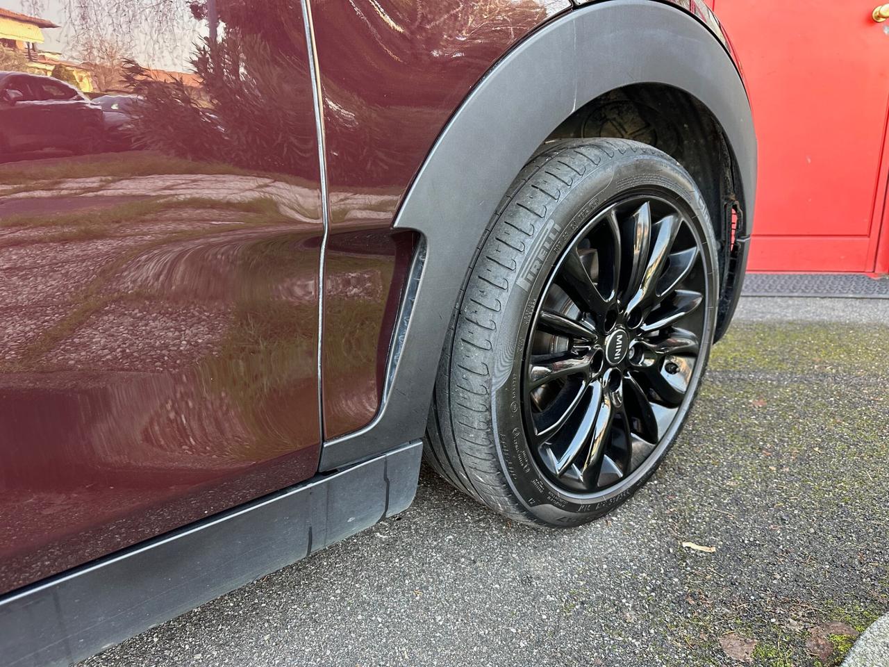 Mini Cooper D Clubman 2.0 Hype auto UNIPR. GARANZIA PERMUTE