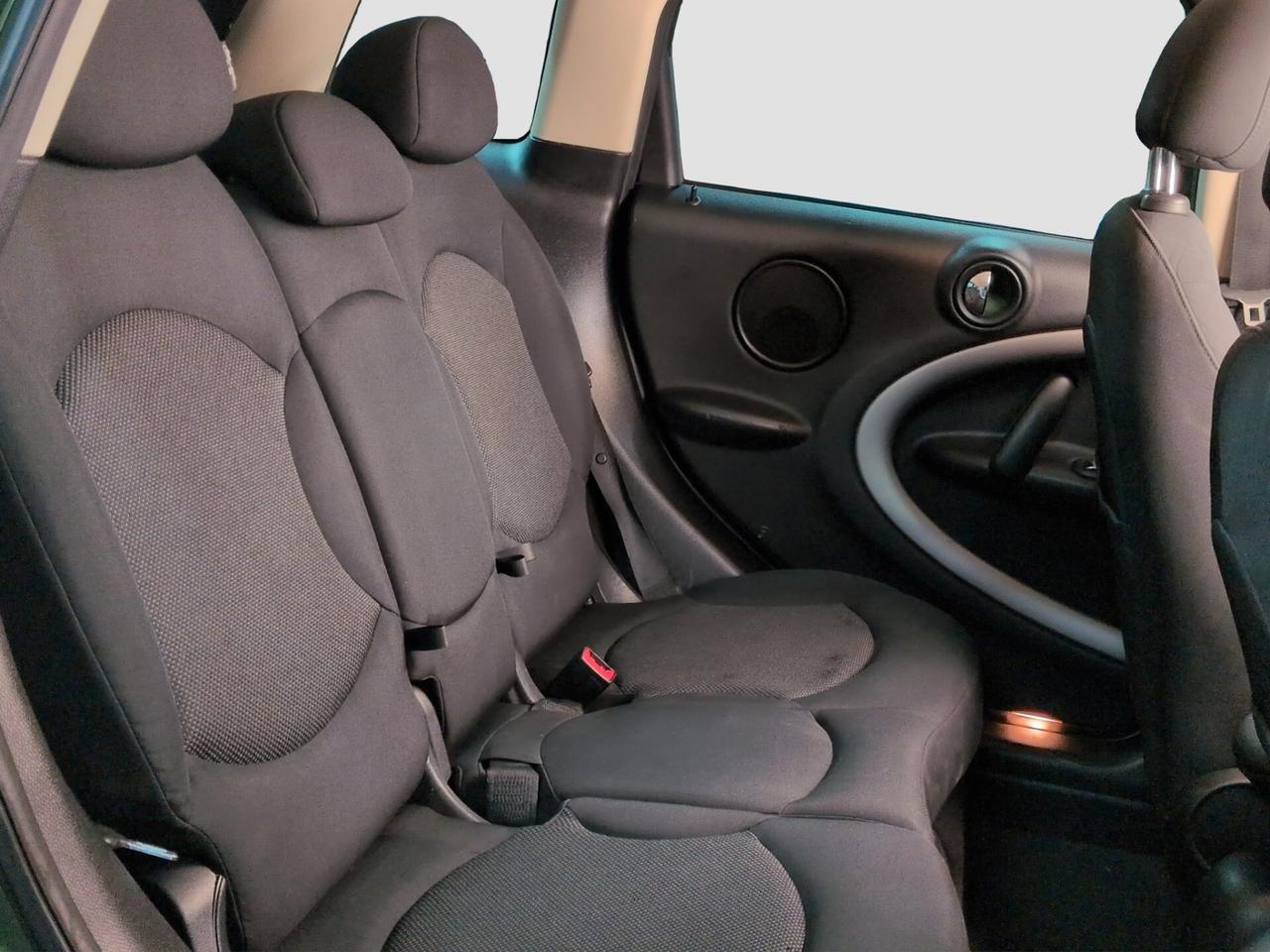 MINI COUNTRYMAN 1.6 DIESEL - UNICO PROPRIETARIO