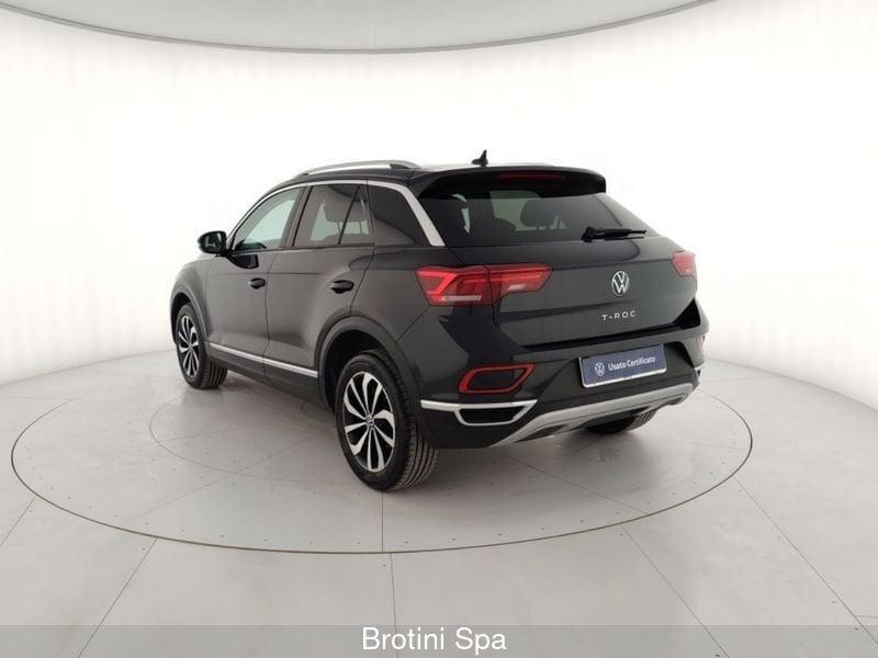 Volkswagen T-Roc T-Roc 2.0 TDI SCR Style