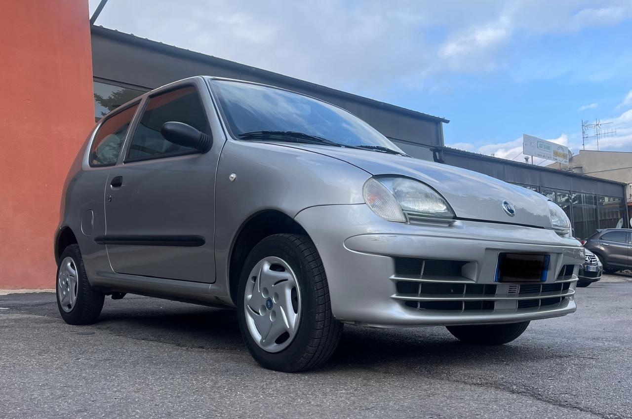 Fiat Seicento 1.1i cat Active-solo Km 30700-