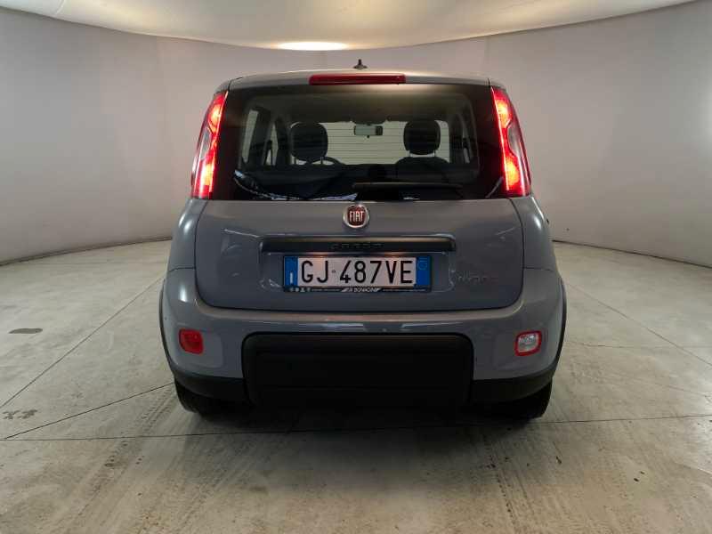 FIAT Panda III - Panda 1.0 firefly hybrid (Red) s&s 70cv
