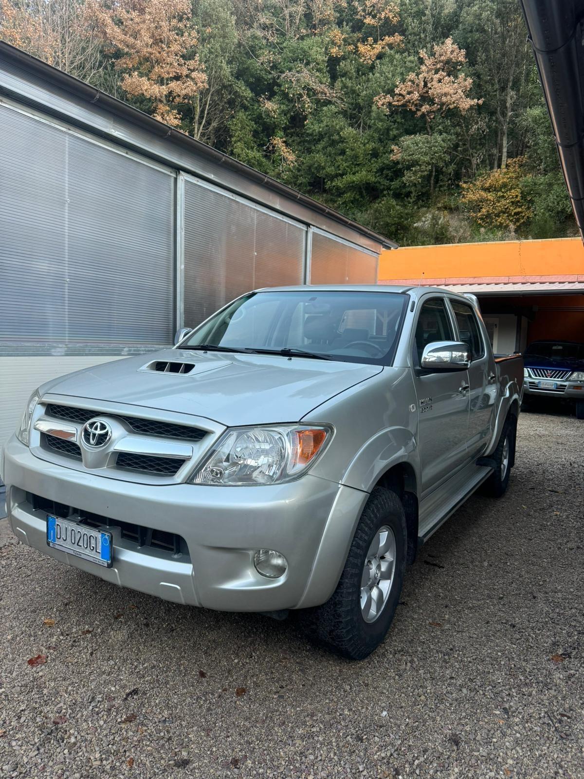 Toyota Hilux 3.0 D-4D