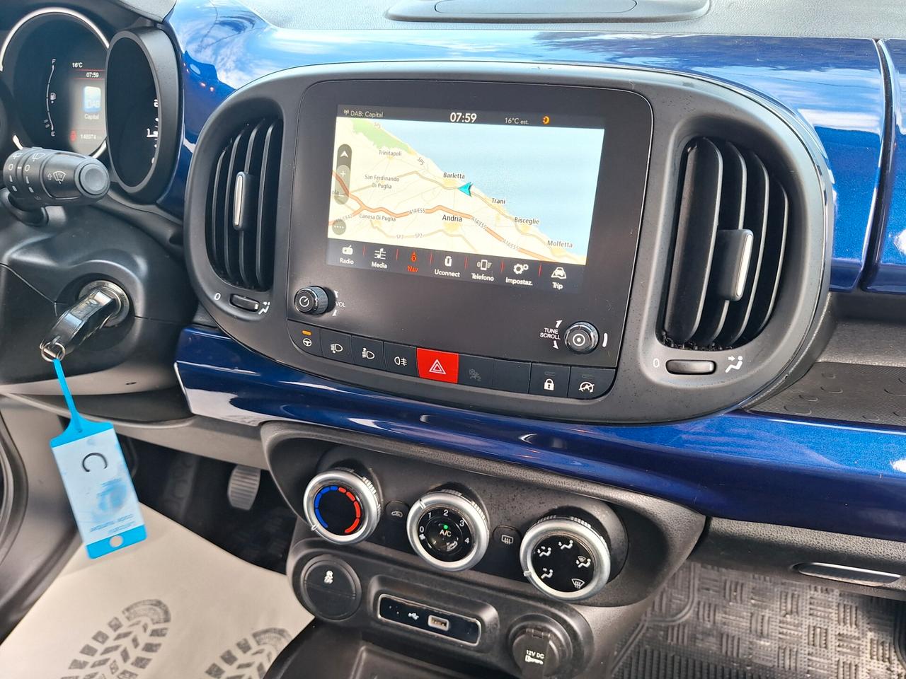 Fiat 500L 1.6 Multijet 120 CV NAVI,CARPLAY 2019