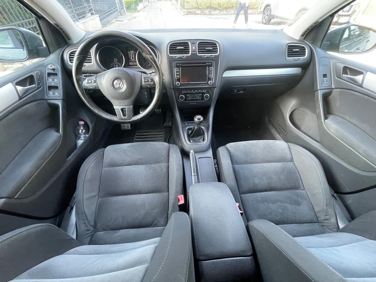 Golf 1.6 TDI DPF 5p. Highline
