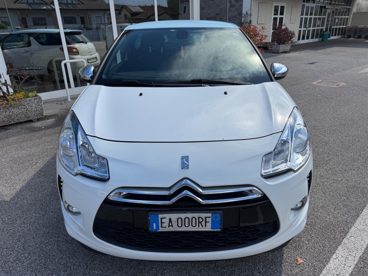Ds DS3 3 1.6 155 Sport Chic LEGGI BENE