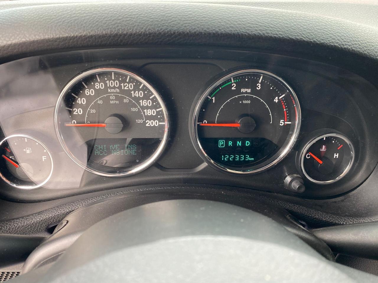 Jeep Wrangler 2.8 CRD DPF Sahara Auto