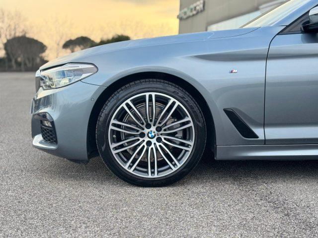 BMW 520 D AUTOM TOURING Msport *TAGLIANDI BMW*UNIPROP*