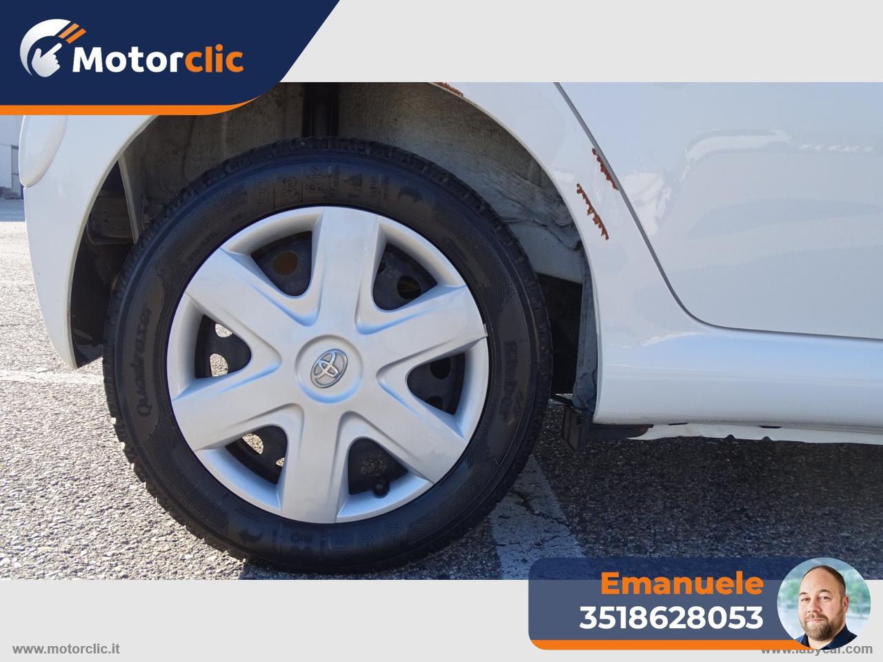 TOYOTA Aygo 1.0 12V VVT-i 5p. Lounge Connect