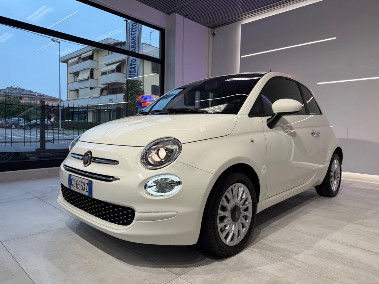 Fiat 500 1.0 Hybrid Lounge “ 32 Mila Km CERTIFICATI “
