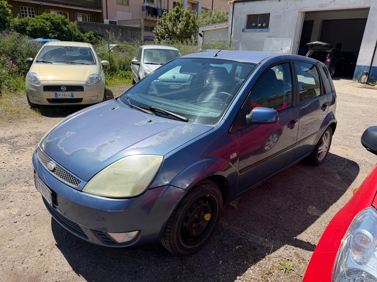 Ford Fiesta 1.4 TDCi 5p. Ghia