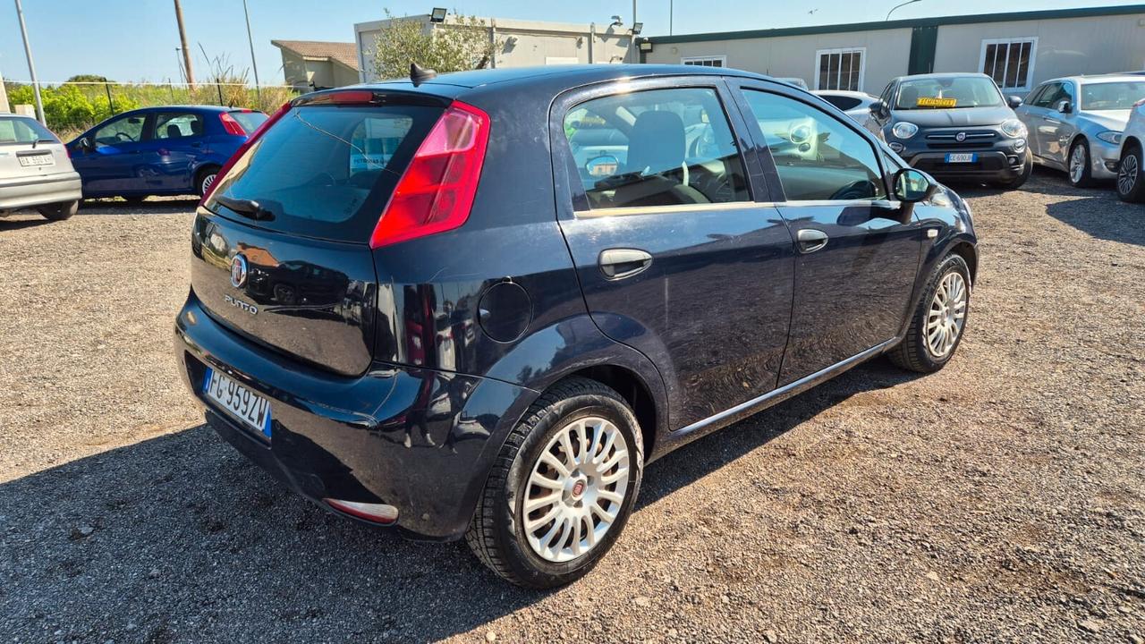 Fiat Punto 1.3 MJT II S&S 95 CV 5 porte Street