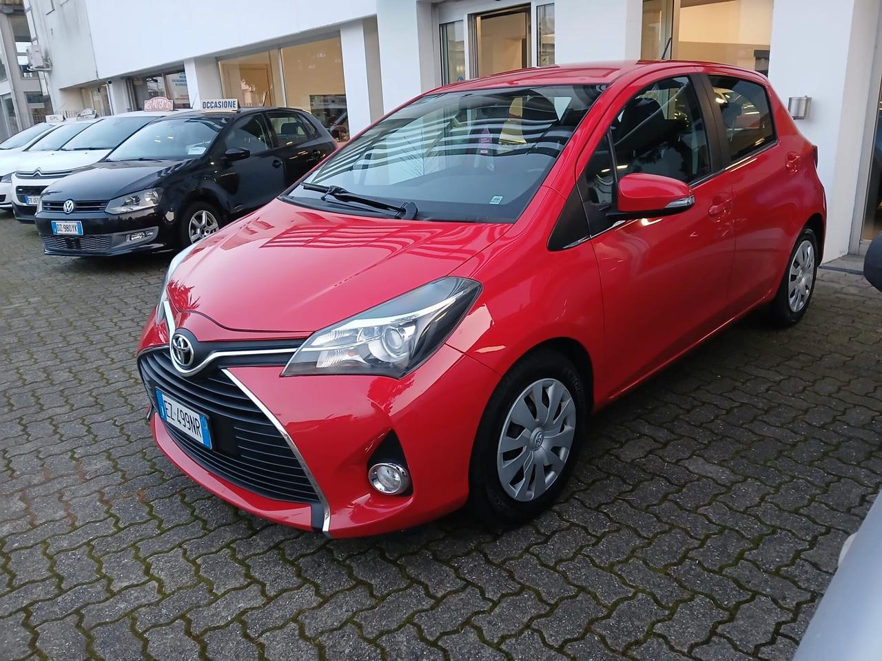 Toyota Yaris 1.4 D-4D 5 porte Lounge