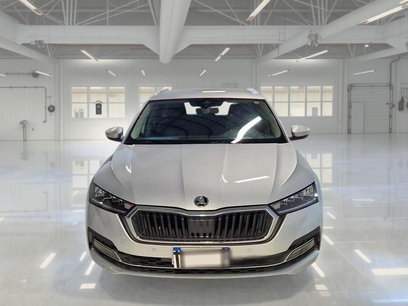SKODA OCTAVIA WAGON 2.0 TDI EVO 110KW STYLE DSG