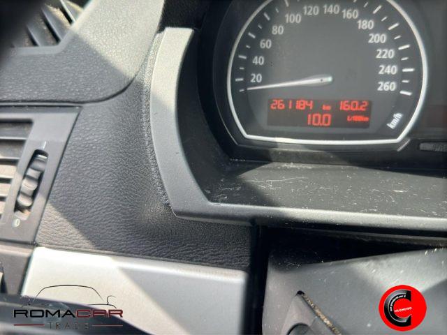 BMW X3 3.0d cat