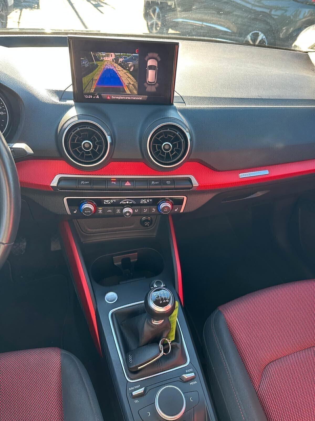 Audi Q2 30 1.6TDI 115CV SPORT 2020 FARI FULL LED-PORTELLONE ELETTRIC-SED RISCALD