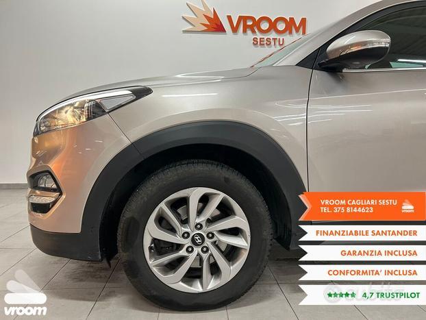HYUNDAI Tucson 2 serie Tucson 1.7 CRDi XPossible