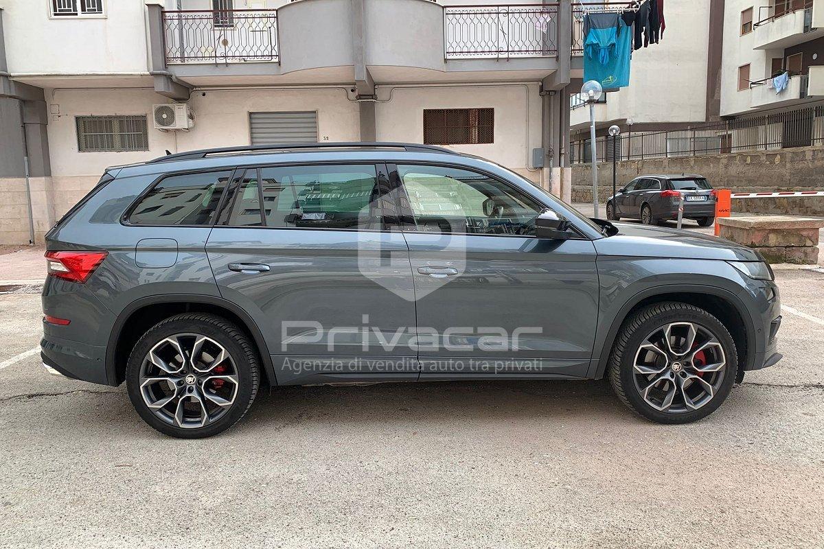 SKODA Kodiaq 2.0 BiTDI SCR 4x4 DSG RS