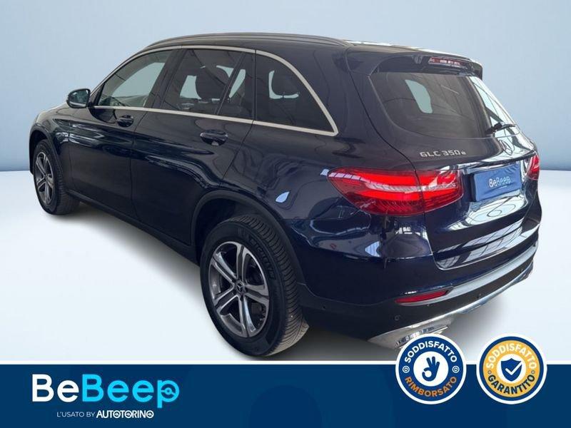 Mercedes-Benz GLC 350E SPORT 4MATIC AUTO