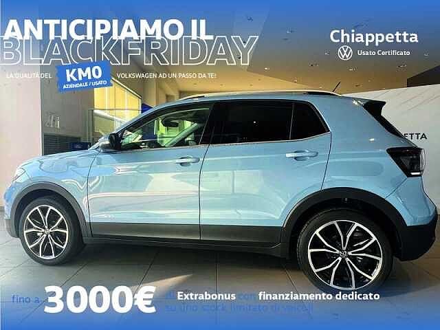 Volkswagen T-Cross 1ª serie 1.0 tsi style 115cv