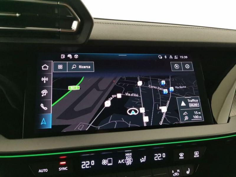 Audi A3 allstreet 35 2.0 tdi Identity Contrast s-tronic