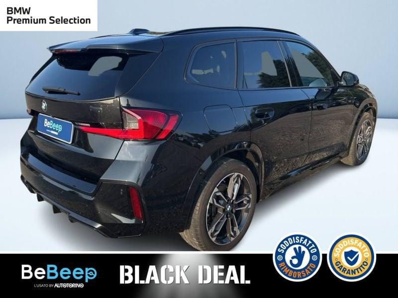 BMW X1 SDRIVE18D MSPORT AUTO