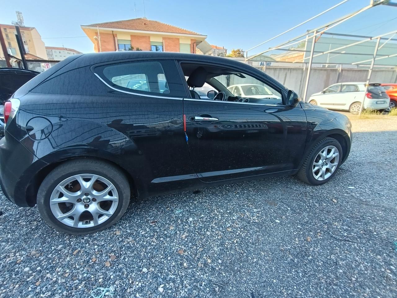 Alfa Romeo MiTo 1.4 T 120 CV GPL BlackLine Coll. SS