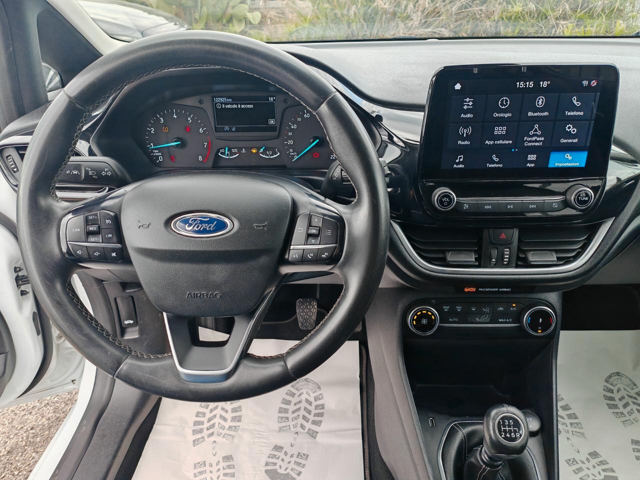 Ford Fiesta 10Ecoboost Hybrid 125CV Full 2021