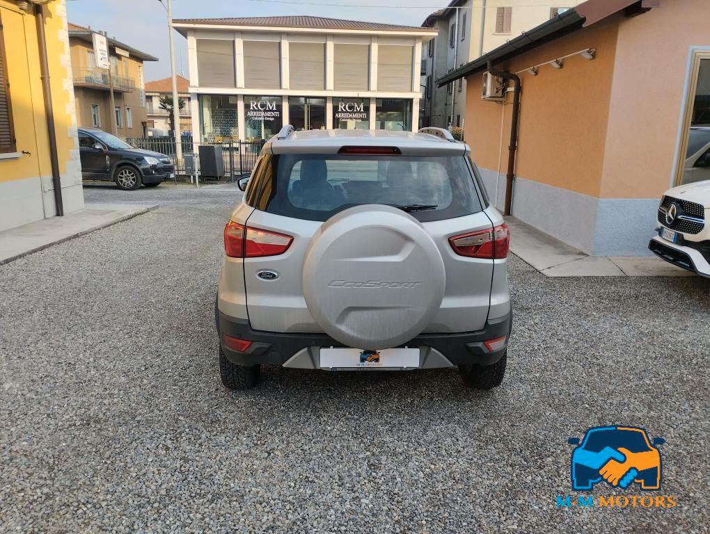 Ford EcoSport 1.5 tdci 90cv UNIPROPRIETARIO