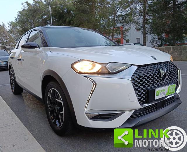 DS AUTOMOBILES DS 3 Crossback BlueHDi 110 So Chic